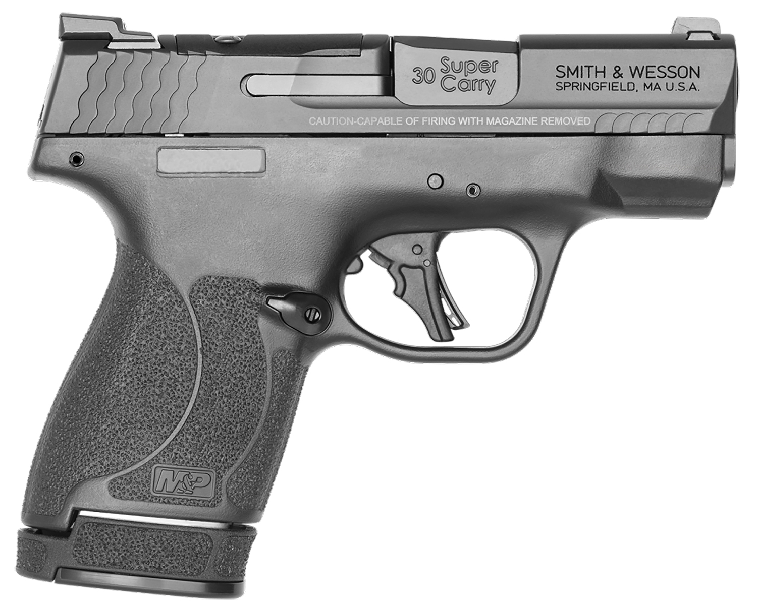 Smith & Wesson M&P Shield Plus .30 Super Carry Pistol