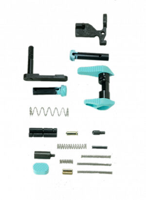 Timber Creek Outdoors ARLPKRE Lower Parts Kit  Robin's Egg Blue Aluminum for AR-15