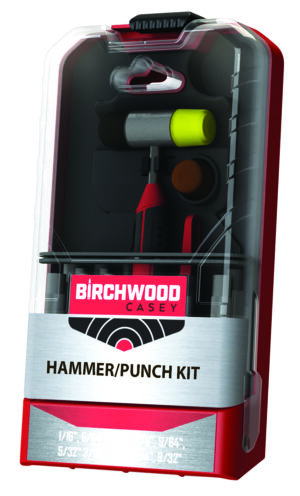 Birchwood Casey AR Hammer & Punch Kit - 19 Piece Set