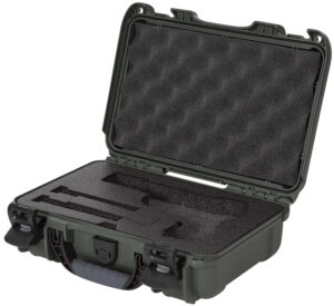 Nanuk 909 Classic Gun Case: Waterproof & Airline Approved