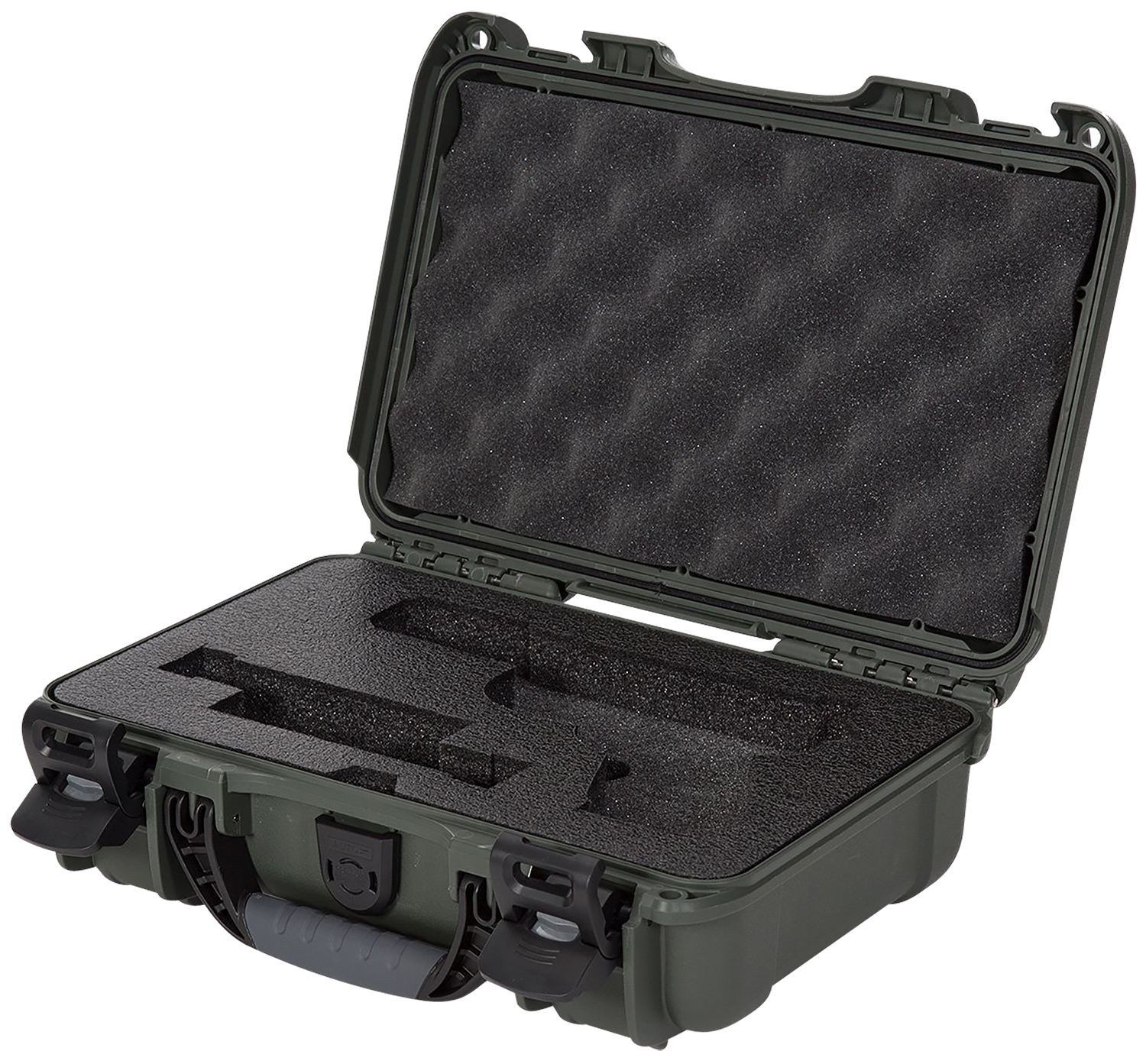 Nanuk 909 Olive Resin Glock Pistol Case