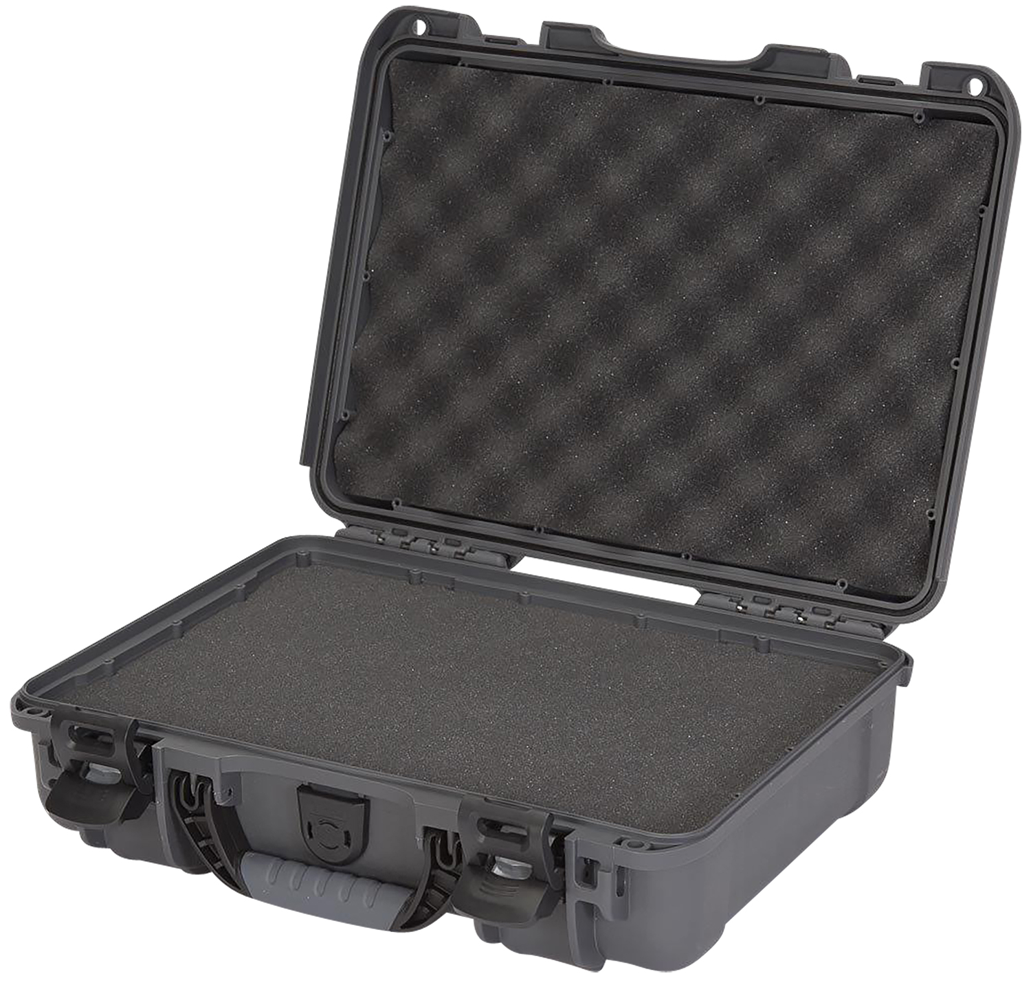 Nanuk 910 Waterproof Graphite Case with Foam Padding