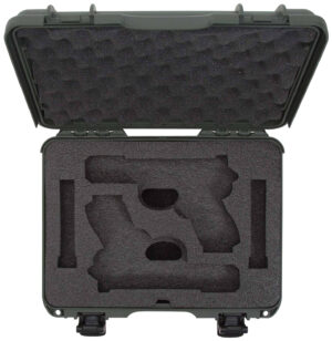 Nanuk 910 Glock Compatible Pistol Case - Olive