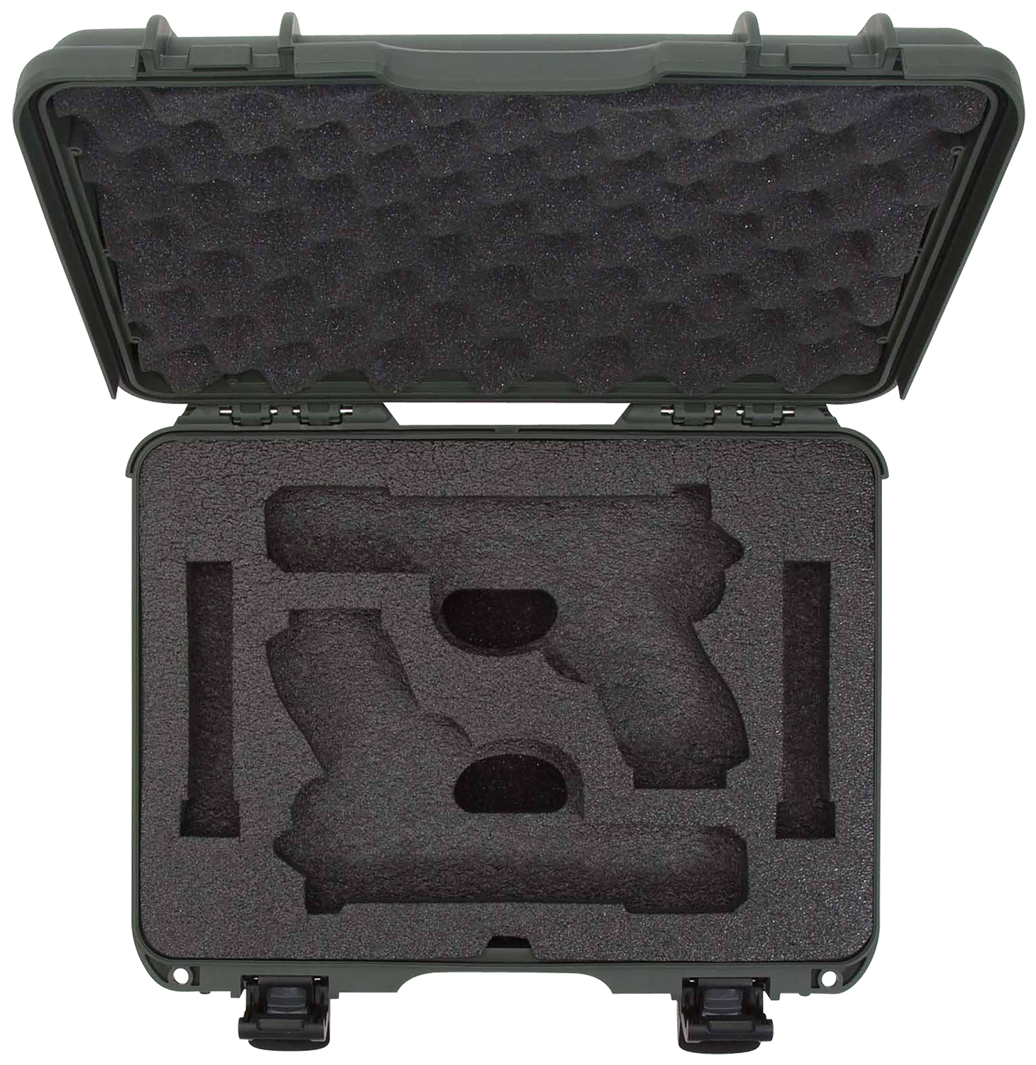 Nanuk 910 Glock Compatible Pistol Case - Olive