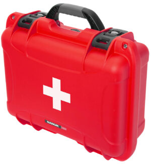 NANUK 920 First Aid Case - Red Resin with Latches