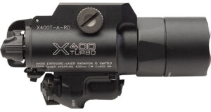 SureFire X400TARD Turbo 650 Lumens Weapon Light with Laser