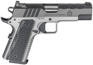 Springfield Armory 1911 Emissary 9mm Pistol 4.25"