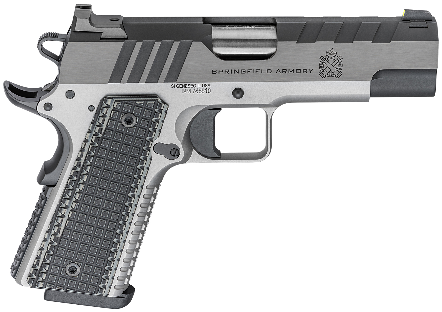 Springfield Armory 1911 Emissary 9mm Pistol 4.25"