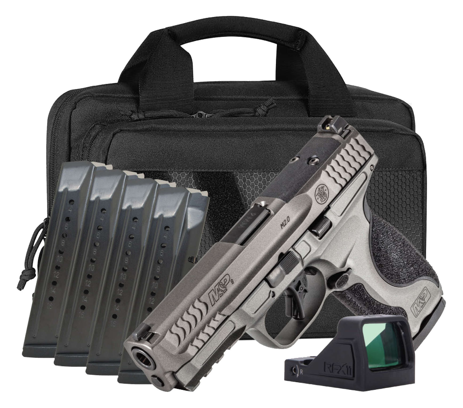 Smith & Wesson M&P9 M2.0 Metal 9mm Pistol Bundle