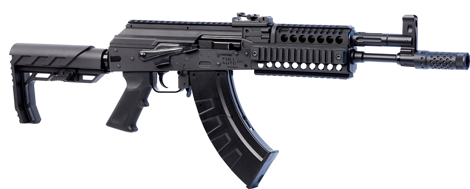 Crosman CAK1 Full Auto AK1 .177 Cal CO2 Air Rifle