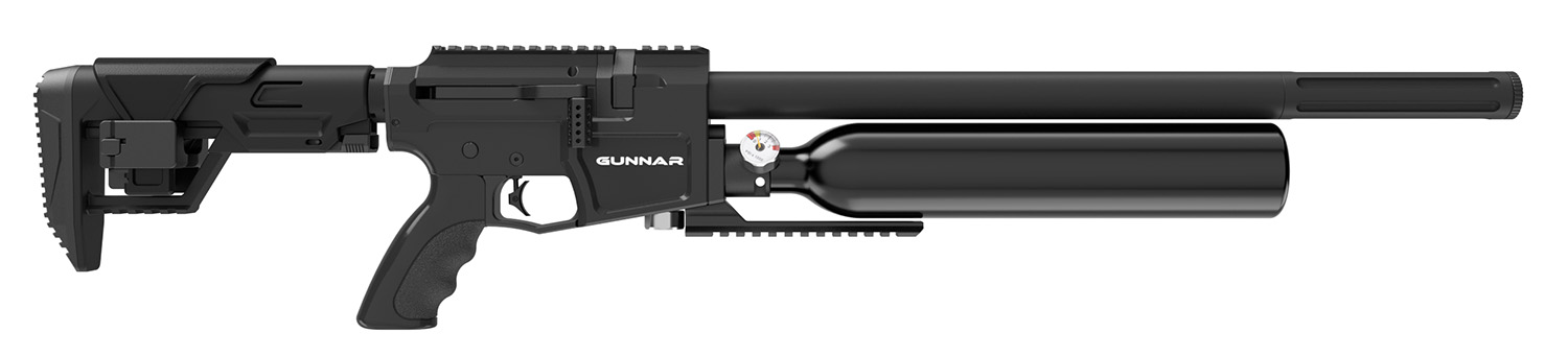 Crosman BPG25S Gunnar .25 Caliber PCP Air Rifle