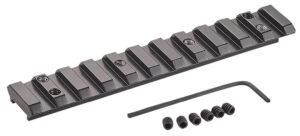 Henry HLPA001 Picatinny Adapter - Gloss Black 0 MOA