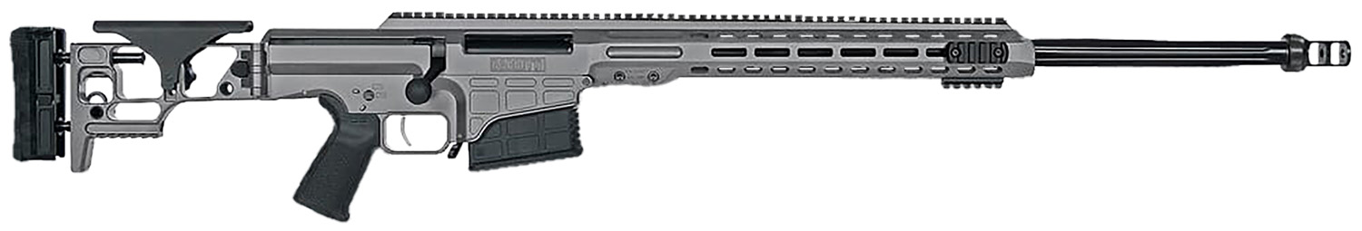 Barrett MRAD .300 PRC 26" Bolt Action Rifle, Tungsten Gray
