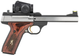 Browning Buck Mark Medallion .22LR Pistol with Red Dot