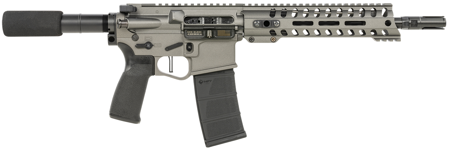 POF Minuteman 5.56 NATO AR Pistol - 10.5" Tungsten