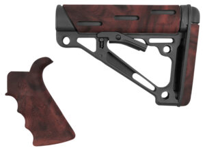 Hogue OverMolded Collapsible Buttstock for AR-15/M16
