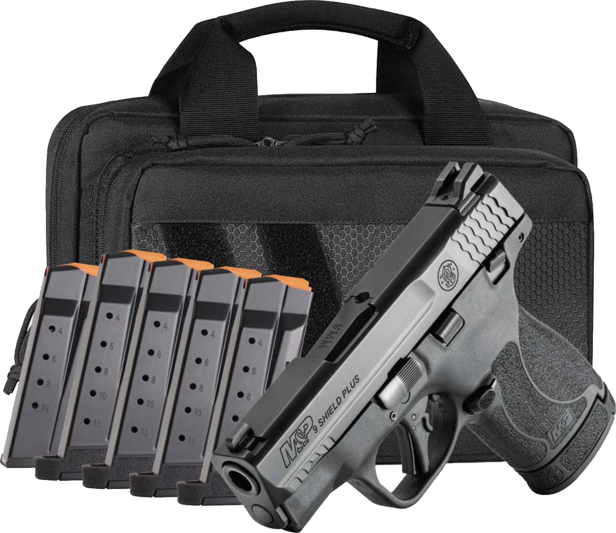 S&W M&P Shield Plus 9mm 13-Round Pistol Bundle