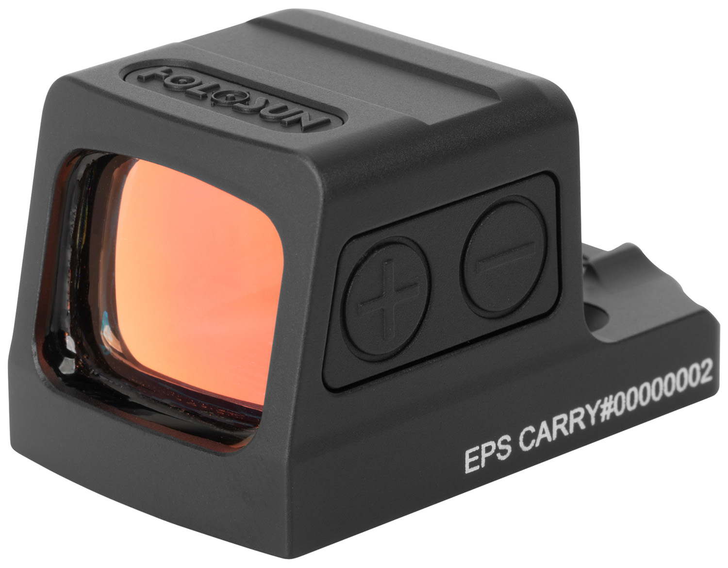 Holosun EPSRD2 2 MOA Red Dot Sight - Black Anodized