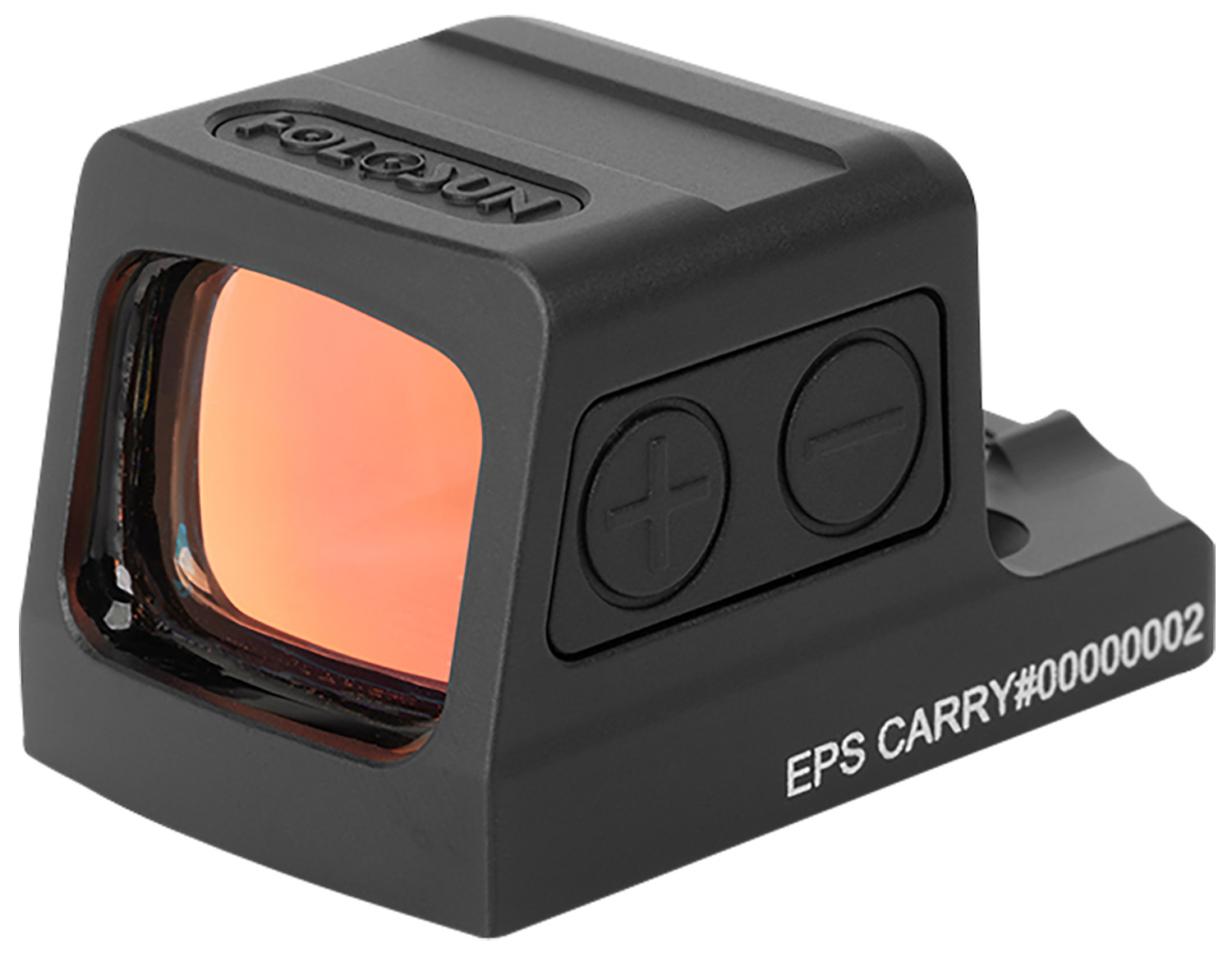 Holosun EPS Carry 6 MOA Red Dot Sight - Black