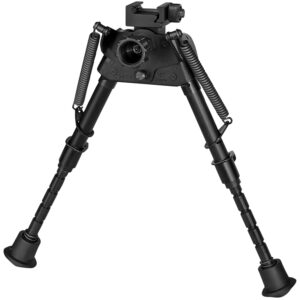 Harris S-BRMP Swivel Bipod for Picatinny Rails, 6-9"