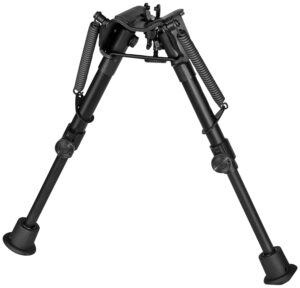 Harris 1A2-BR2 Bipod 6-9" Black Steel/Aluminum