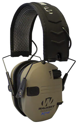 Walker's Razor X-TRM Electronic Ear Muffs 21 dB FDE