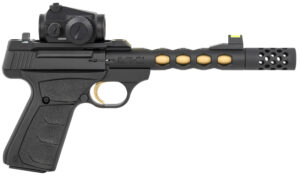 Browning Buck Mark Vision UFX .22LR Pistol with Vortex Red Dot
