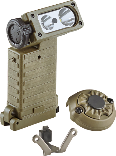 Streamlight Sidewinder X Military Flashlight - Coyote Tan