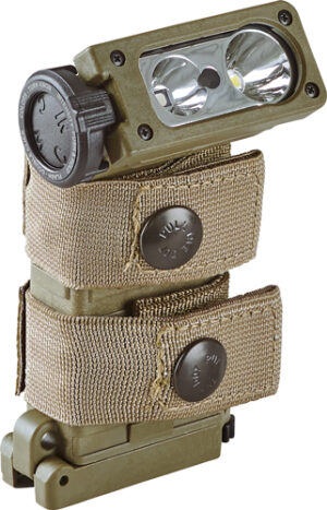 Streamlight Sidewinder X Aviation Flashlight Coyote Tan