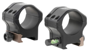 Christensen Arms Tactical 30mm Scope Rings - Black