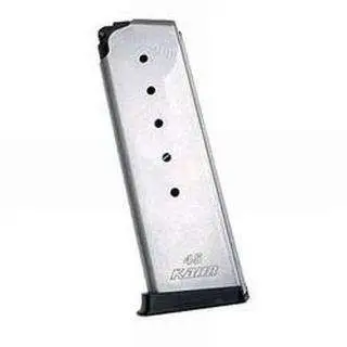 Kahr Arms .45 ACP 5-Round Stainless Steel Magazine