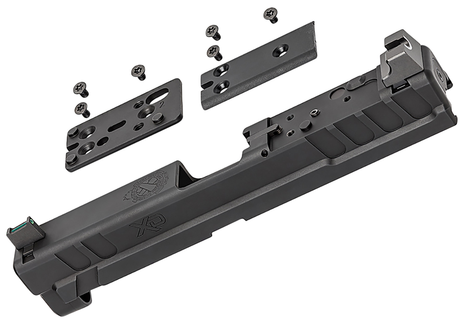 Springfield Armory XD OSP 9mm Slide with Optics Cut