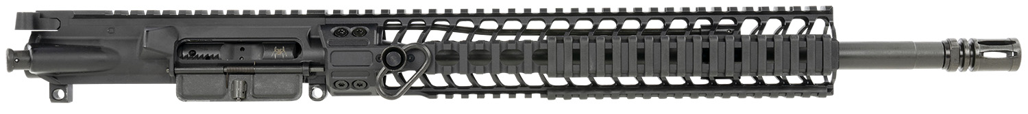 Spikes Tactical  Midlength  Complete 5.56x45mm NATO 16", Black,  12" Picatinny Handguard, A2 Flash Hider