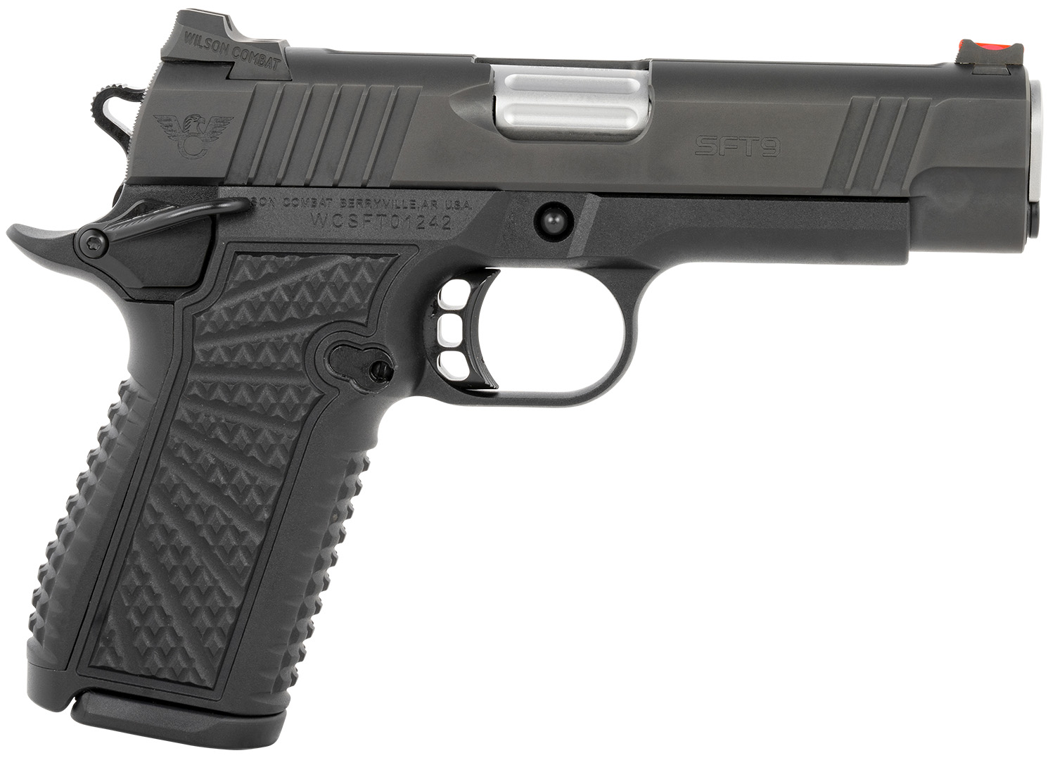 Wilson Combat SFT9 9mm 4.25" Pistol with Fiber Optic Sights