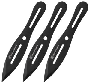 Smith & Wesson Bullseye Throwing Knives Set 8" - 3 Pack
