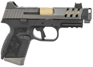 FN 509 CC Edge 9mm Pistol with Threaded Gold Barrel