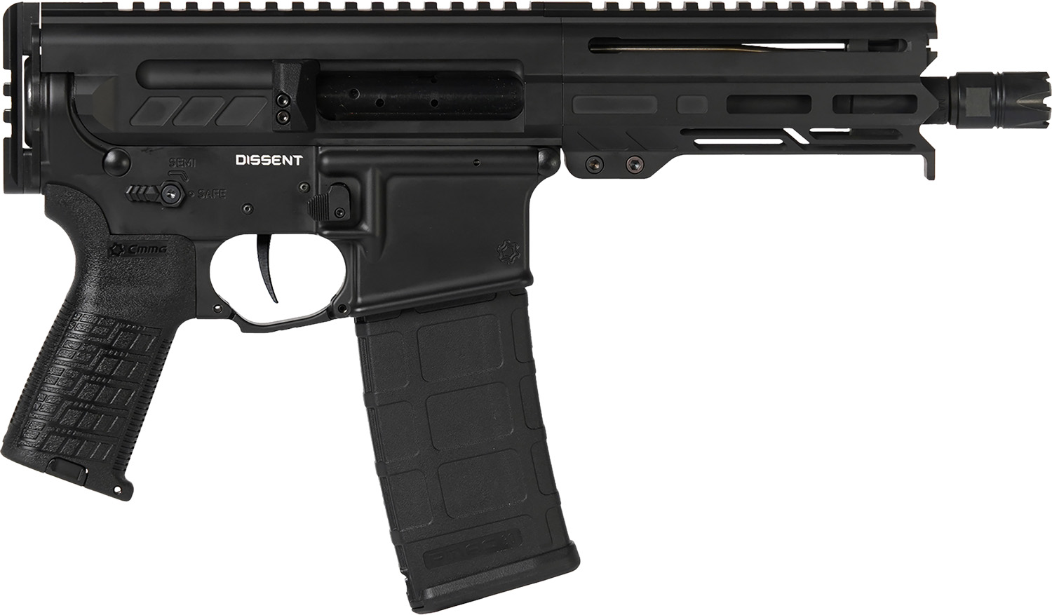 CMMG Dissent AR Pistol 5.56 NATO, 6.5" Barrel, 30+1