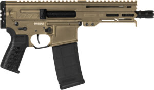 CMMG Dissent MK4 .300 Blackout AR Pistol 6.5" Coyote Tan