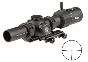 Sig Sauer Tango-MSR 1-6x24mm LPVO Scope