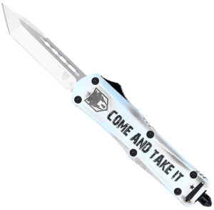 CobraTec FS-3 OTF Tanto Knife - 3" D2 Blade