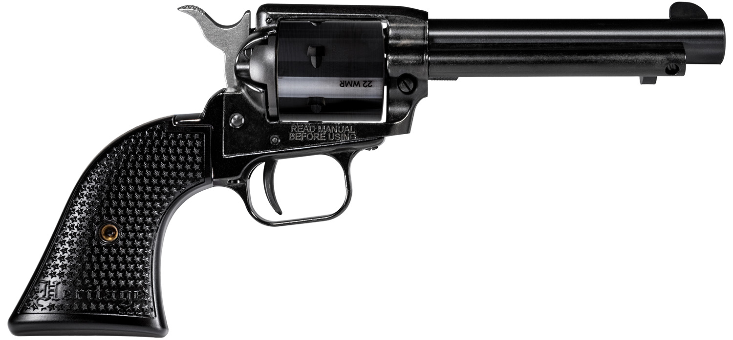 Heritage Rough Rider .22 LR/.22 WMR Revolver 4.75" Barrel