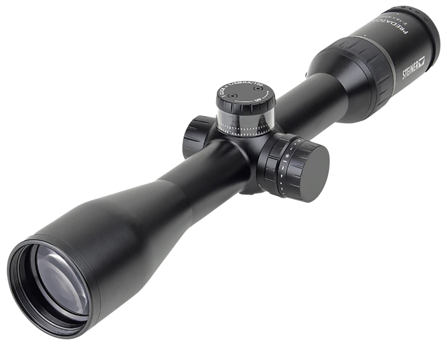 Steiner Predator 8 2-16x42mm Rifle Scope with E3 Reticle