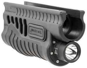 Nightstick SFL13WL Shotgun Forend Light  Black 1200 Lumens White LED Remington 870/Tac-14
