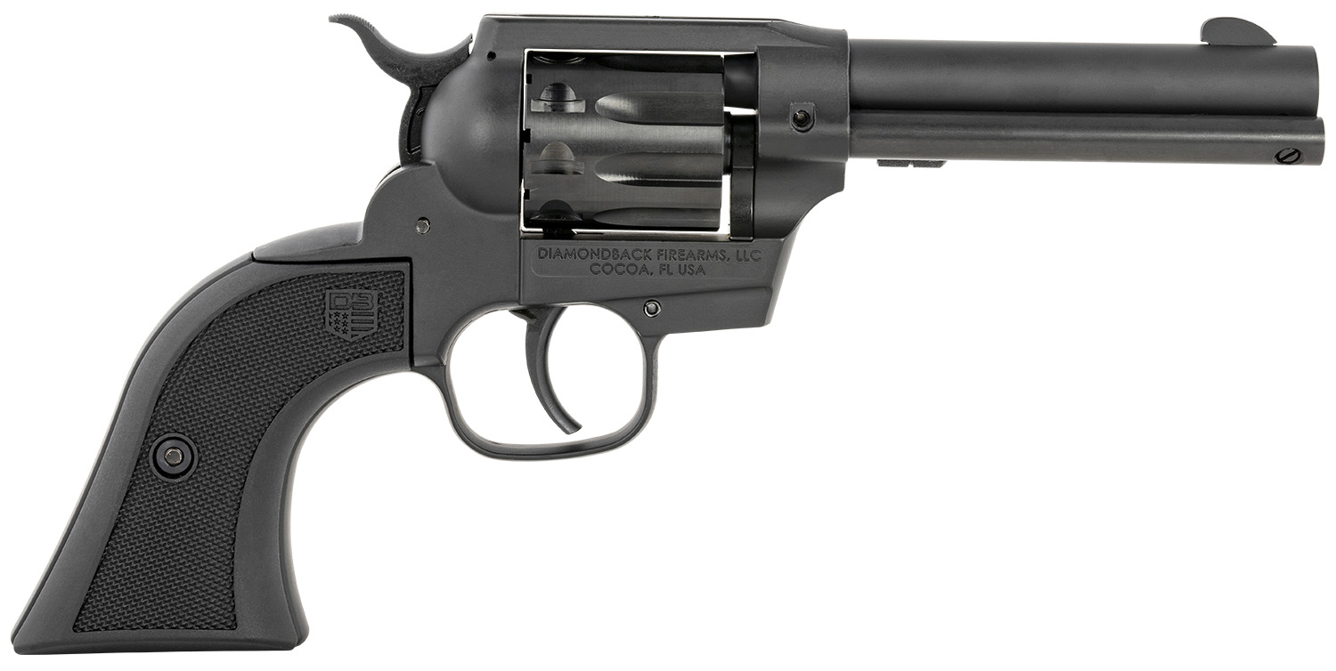 Diamondback Sidekick .22 LR Revolver, 4.5" Barrel, 9-Shot