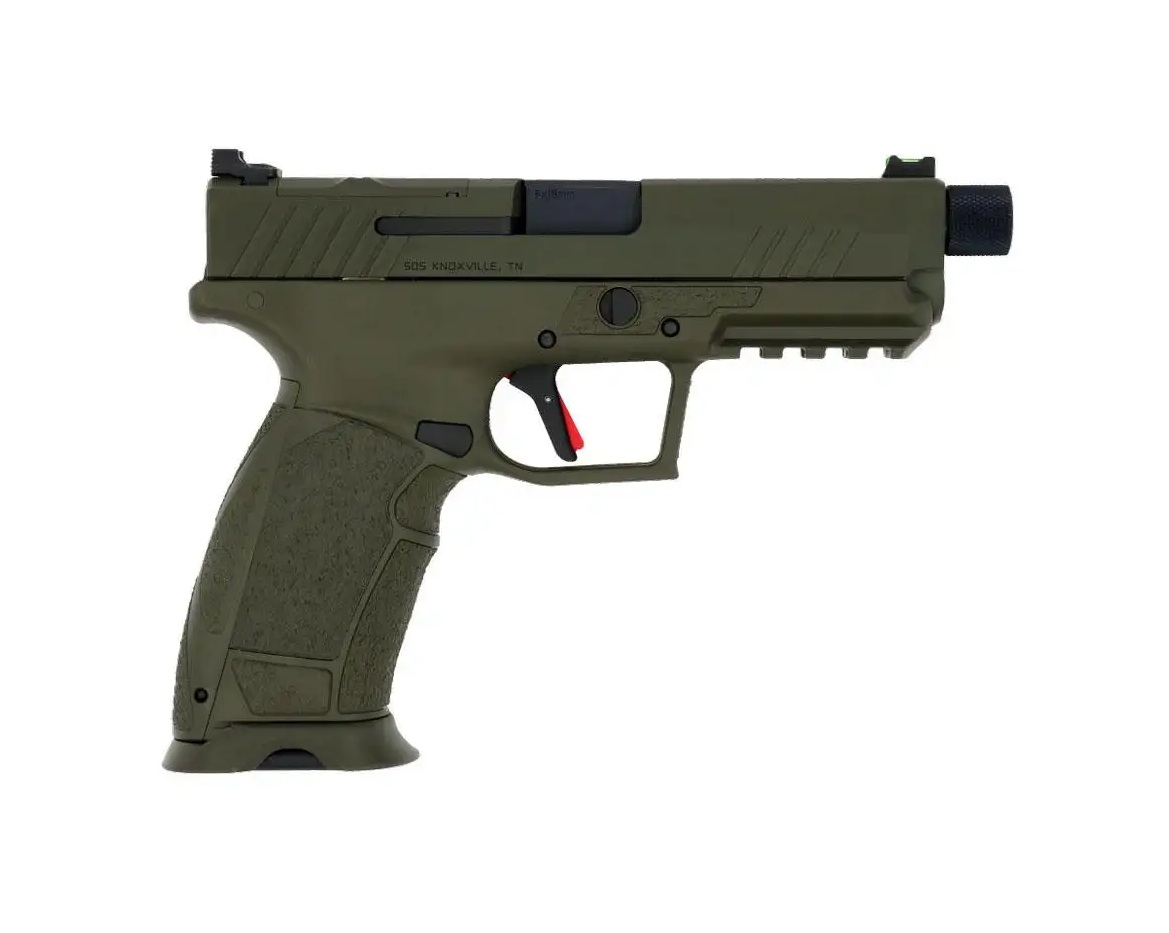 Tisas PX-9 9mm Duty 4.6" 20+1 ODG TB Pistol