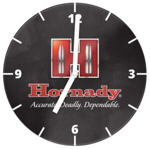Hornady 99146 H Clock - Black/Red 18.7"