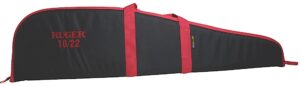 Ruger 10/22 Rifle Case 40" Black/Red Endura