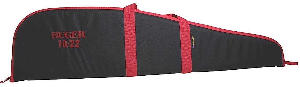 Ruger 10/22 Rifle Case 40" Black/Red Endura