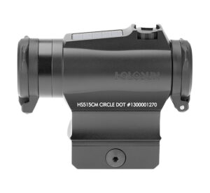 Holosun HS515CM Solar Red Dot Sight - 2 MOA