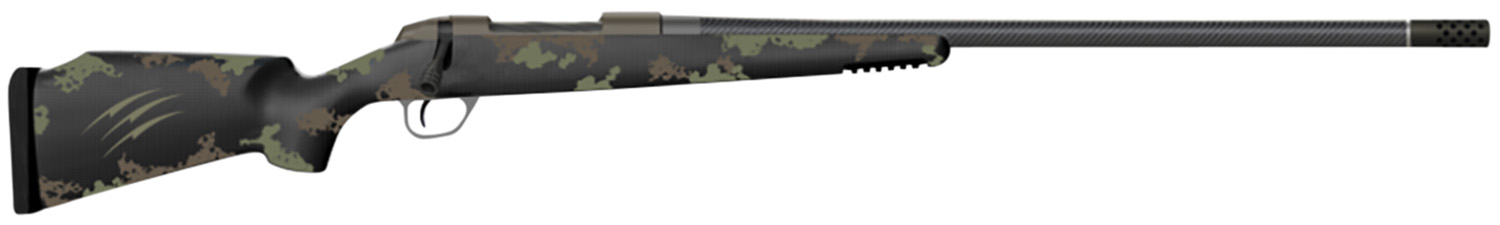 Fierce Firearms Carbon Rage 300 PRC Bolt Action Rifle